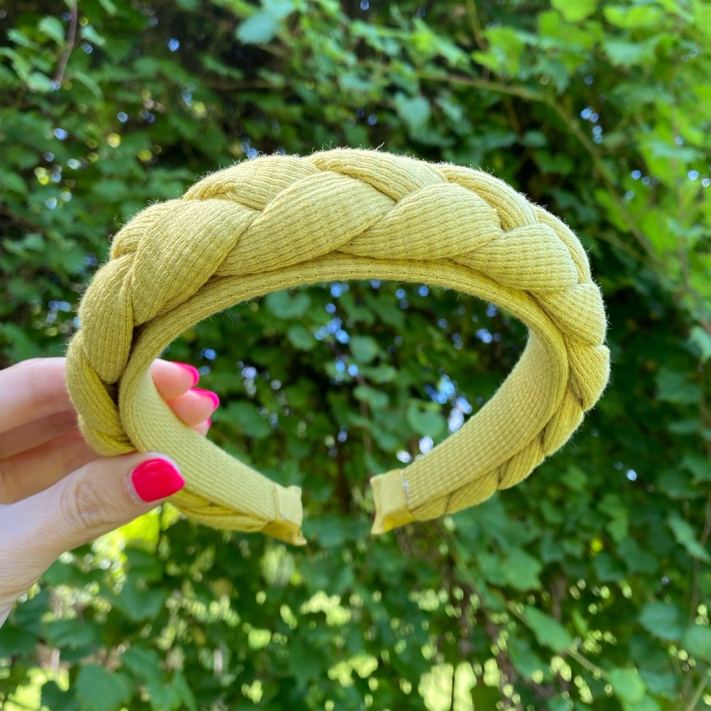 💚💛Braided Headband💛💚 - Picture 1 of 3